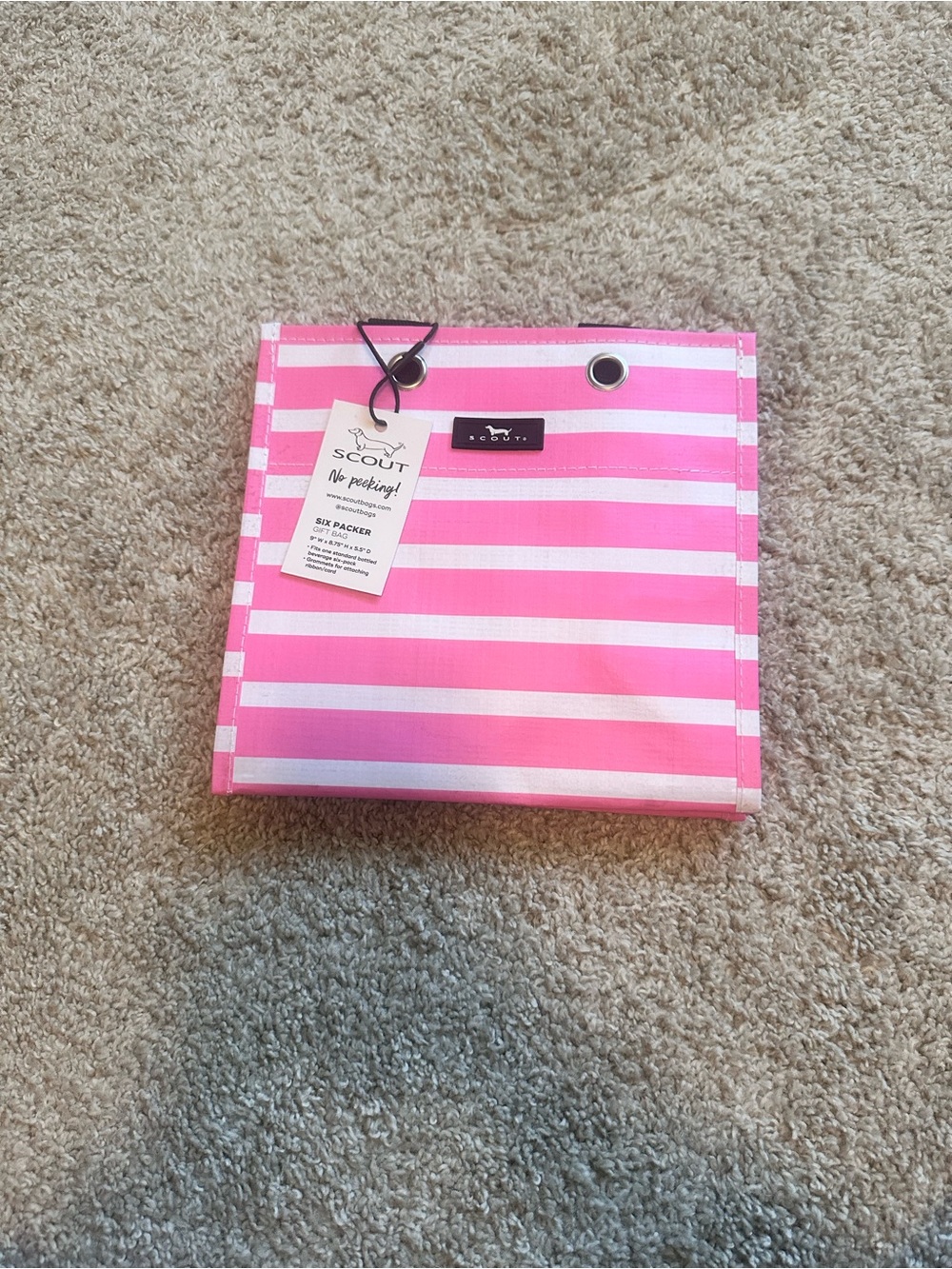Scout Tote Bag NWT